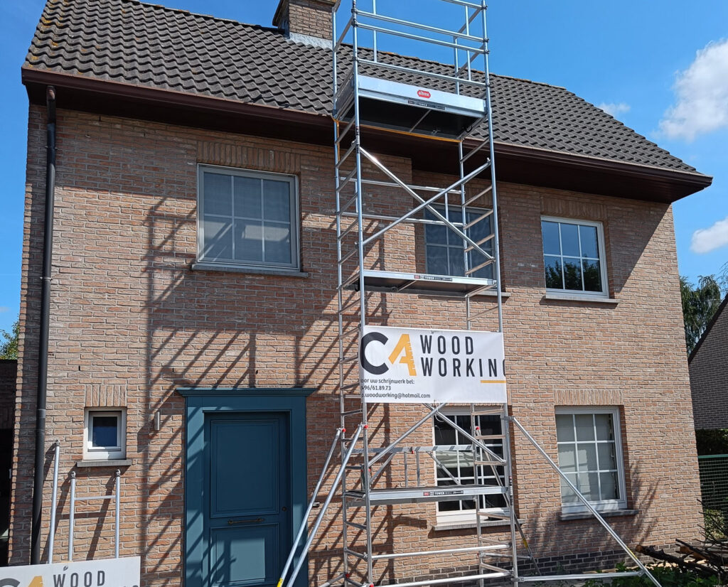 Schrijnwerken regio waasland